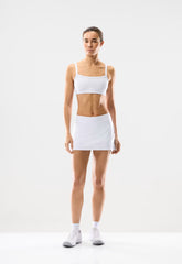 BUTTER Essential Skort - BRIGHT WHITE