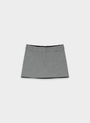 Chisel Micro Skort - Eversential™ - JAKE CHK BLK/ CHROME