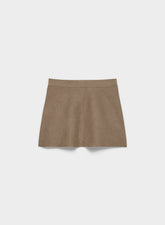Address Skirt - Wonder Yarn - HEATHER FOLIO TAUPE