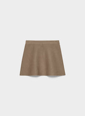 Address Skirt - Wonder Yarn - HEATHER FOLIO TAUPE