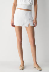 Daphne Skort - CruiseLinen™ - WHITE