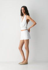 Daphne Skort - CruiseLinen™ - WHITE