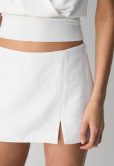 Daphne Skort - CruiseLinen™ - WHITE