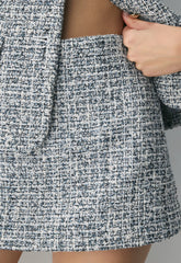 Expertise Skort - SMPSON TWD LT BR/A BL