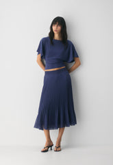 Twirl Skirt - HARBOUR NAVY