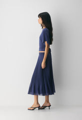 Twirl Skirt - HARBOUR NAVY