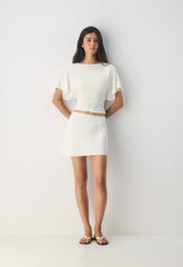 Sendoff Skirt - Crepette™ - LIGHT BIRCH