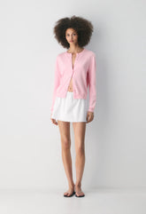 Nice Skirt - BRIGHT WHITE