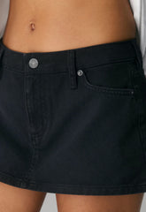 Westcoast Skort - LIVED-IN BLACK