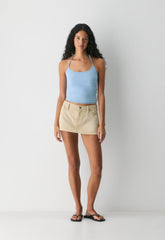 Westcoast Skort - LIVED-IN TAN KHAKI