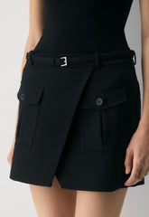 Syndicate Skirt - Eversential™ - BLACK