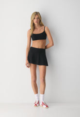 Homestretch™ Smooth Immediate Skirt - BLACK