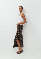 Smooth Matter™ Subscript Skirt - RCH MCH BRN/LT BRCH