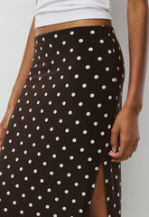 Smooth Matter™ Subscript Skirt - RCH MCH BRN/LT BRCH