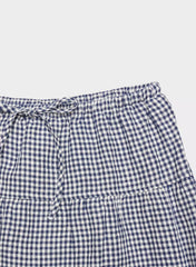 Bouquet Linen Skirt - SRPN CK LT BRH/HBR NVY