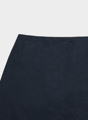 Classic Mini Skirt - PowerLinen™ - ADMIRAL