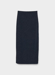 Smooth Matter™ Subscript Skirt - ADMIRAL/WHITE