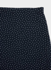 Smooth Matter™ Subscript Skirt - ADMIRAL/WHITE