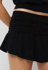 Smooth Matter™ Afters Skort - BLACK
