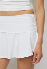 Smooth Matter™ Afters Skort - WHITE