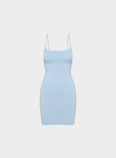 Original Contour Summon Mini Cami Dress - RIPPLE BLUE
