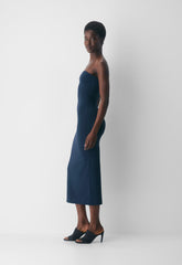 Original Contour Enrapture Maxi Tube Dress - ADMIRAL