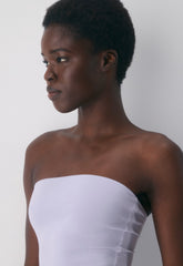 Original Contour Enrapture Maxi Tube Dress - WILDFLOWER LILAC