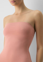 Original Contour Enrapture Maxi Tube Dress - KILN PINK