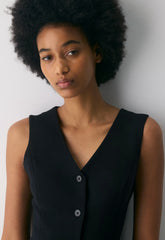 Aria Dress - Crepette™ - BLACK