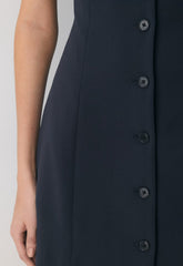 Aria Dress - Crepette™ - DARK NIGHT NAVY