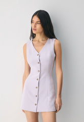 Aria Dress - Crepette™ - WILDFLOWER LILAC