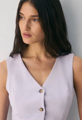 Aria Dress - Crepette™ - WILDFLOWER LILAC