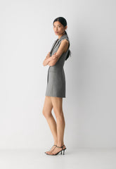 Mastermind Dress - Eversential™ - JAKE CHK BLK/ CHROME