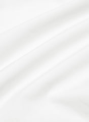 Mason Poplin Dress - BRIGHT WHITE