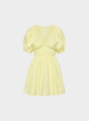 Mason Poplin Dress - LEMONADE