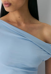 Original Contour Ravish Dress - RIPPLE BLUE