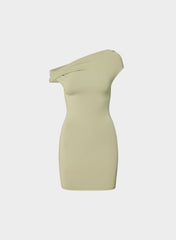 Original Contour Ravish Dress - MARTINI OLIVE