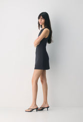 Regal Dress - Crepette™ - DARK NIGHT NAVY
