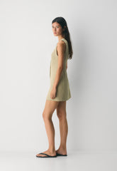 Regal Dress - Crepette™ - MARTINI OLIVE