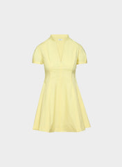 Intro Poplin Dress - LEMONADE