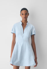 Intro Poplin Dress - VILLA BLUE