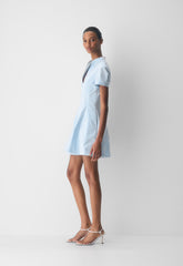 Intro Poplin Dress - VILLA BLUE