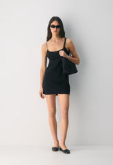 Foxley Dress - Crepette™ - BLACK