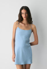 Foxley Dress - Crepette™ - RIPPLE BLUE