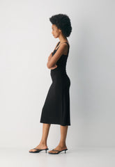 Smooth Matter™ Voice Dress - BLACK