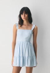 Shortbread Dress - VILLA BLUE