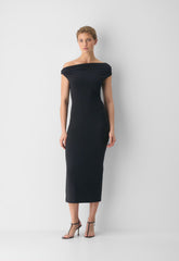 Original Contour Ravish Maxi Dress - BLACK