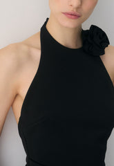 FigureKnit™ Guestlist Dress - BLACK