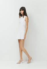 Smooth Matter™ Passcode Dress - WHITE