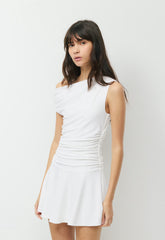 Smooth Matter™ Passcode Dress - WHITE
